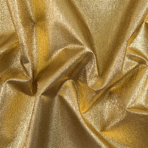 metallic fabric material|fabric with gold metallic threads.